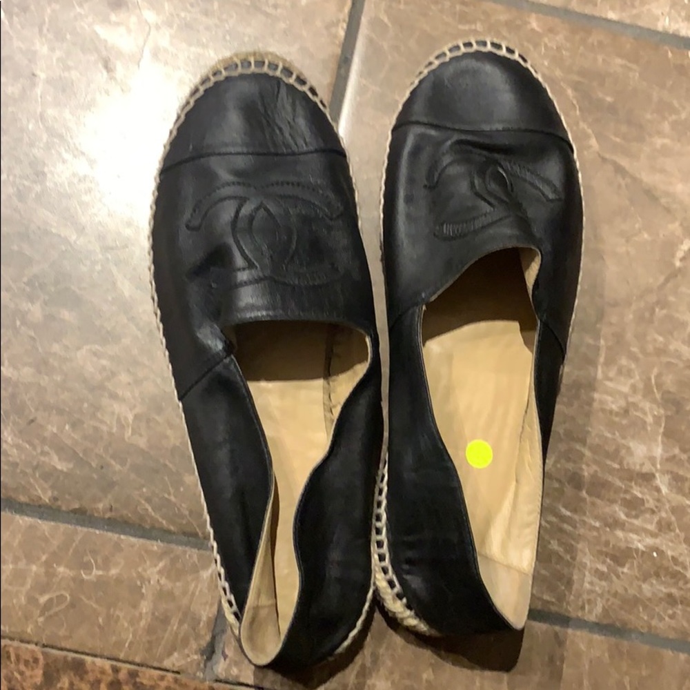 Chanel espadrilles